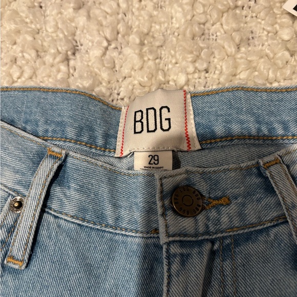 BDG Light Blue Women's Jeans - Picture 6 of 10